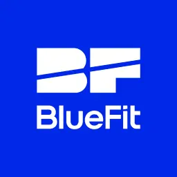 Logo Bluefit