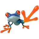 Bluefrog Cleaning logo