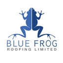 Blue Frog Roofing logo