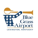 Blue Grass Airport logo