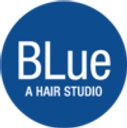 Blue A Hair Studio logo