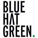 Blue Hat Green Agency logo
