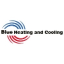 Blue Heating & Cooling logo