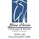 Blue Heron Landscape And Design logo
