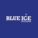 Blue Ice Machines logo