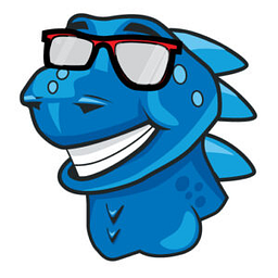 Blue Iguana Car Wash logo