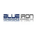 Blue Iron Foundations & Shoring logo