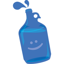 Blue Jug of Allen logo