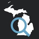 Blue Lake Search logo