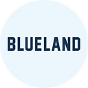 Logo for blueland.com