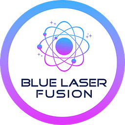 Blue Laser Fusion, Inc. logo