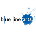BLUE LINE ARTS logo