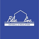 Blue Line Drywall & Builders logo