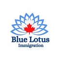 Blue lotus immigration Consulting Inc. logo