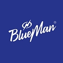 Blue Man logo
