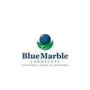 Blue Marble Landscape logo