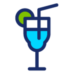 Blue Margaritas logo