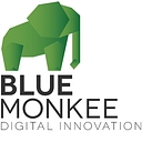 Blue Monkee logo