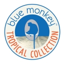 Blue Monkey Tropical Collection logo