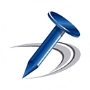 Blue Nail Roofing & Construction logo