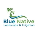 Blue Native Landscape & Irrigation logo