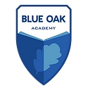 Blue Oak Academy District logo