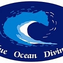 Blue Ocean Diving logo