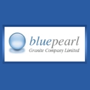 Blue Pearl Granite Company logo