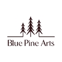 Blue Pine Arts logo