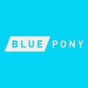 Blue Pony logo