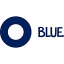 Blue AB logo