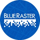 Blue Raster logo