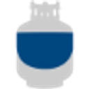 Blue Rhino logo