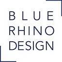 Blue Rhino Design logo