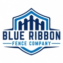 Blue Ribbon Fence logo