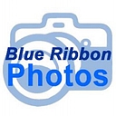 Blue Ribbon Photos logo