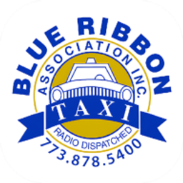 Blue Ribbon Taxi Association, Inc. logo
