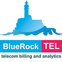 BlueRockTEL logo
