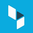 blue self storage logo