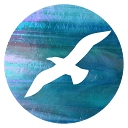 Blue Skies Glass Studio - Ruth Summers logo