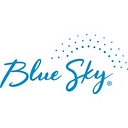 Blue Sky The Color Of Imagination logo