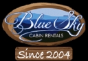 Blue Sky Cabin Rentals logo
