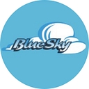 Blue Sky Cleaning Service logo