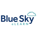 Blue Sky Elearn logo