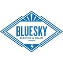 Bluesky Electric & Solar logo