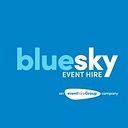 Blue Sky Event Hire logo