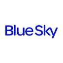 BlueSky Telepsych logo