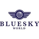 Blue Sky World logo