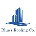 Blue's Roofing Company logo