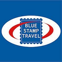 Blue Stamp Travel logo